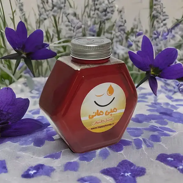 خرید عسل و زعفران عسل زعفرانی