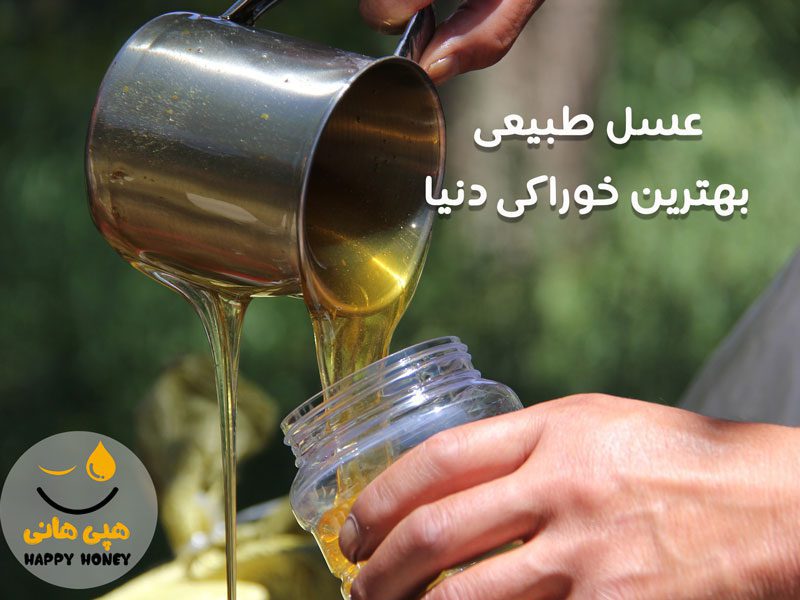 عسل طبیعی بهترین خوراکی دنیا