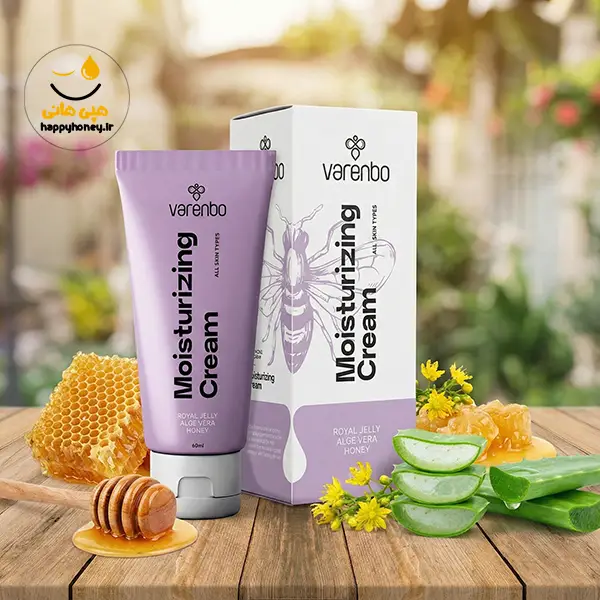 خرید کرم عسل وارنبو کرم مرطوب کننده