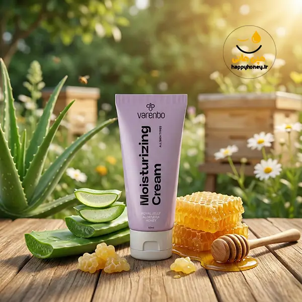 قیمت کرم عسل وارنبو کرم مرطوب کننده کرم وارنبو