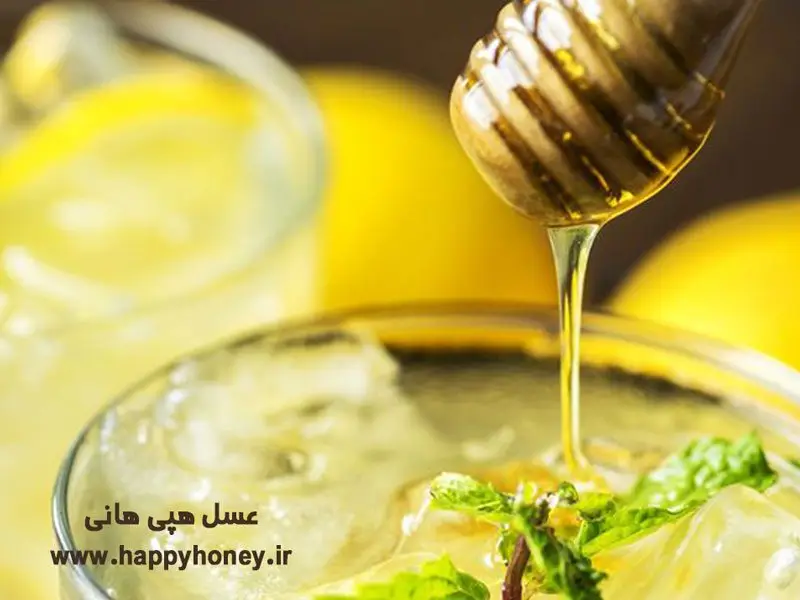 ماسک اب و عسل