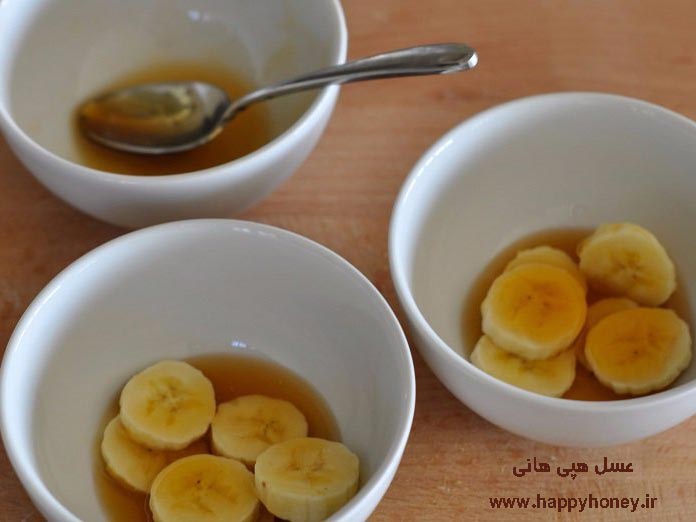 ماسک مو با عسل و موز