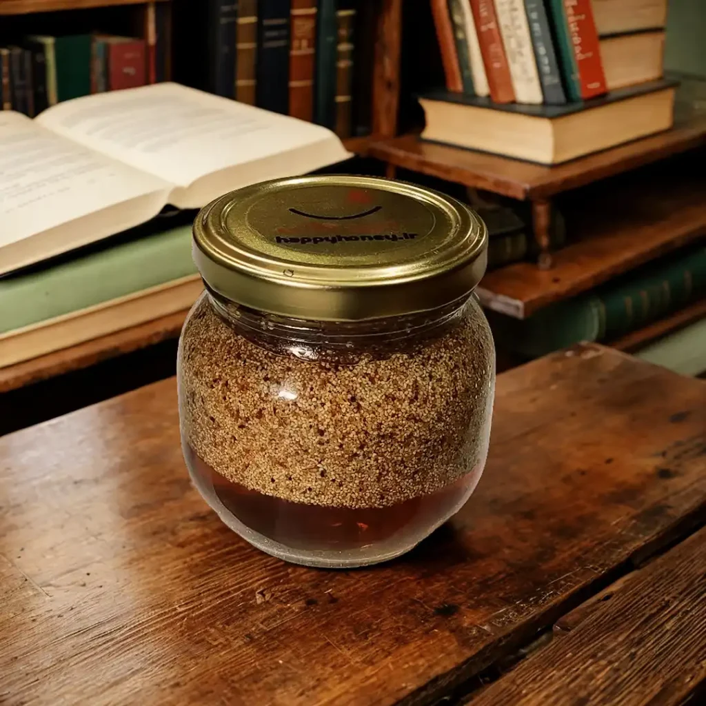 عسل و خشخاش