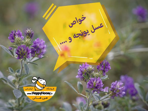 خواص عسل یونجه