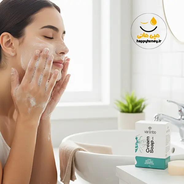 خرید صابون عسل وارنبو
