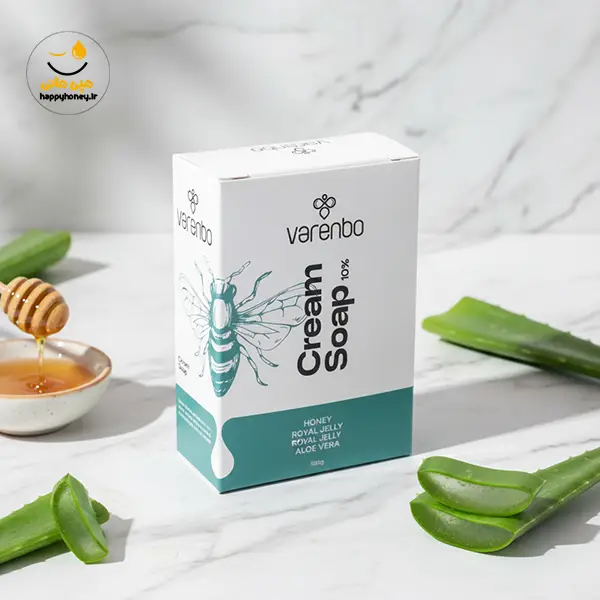 قیمت صابون عسل وارنبو