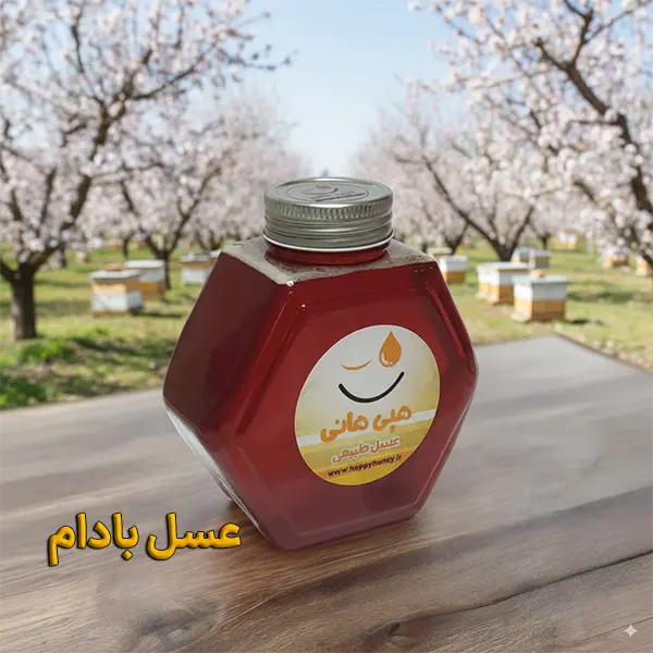 خرید عسل بادام
