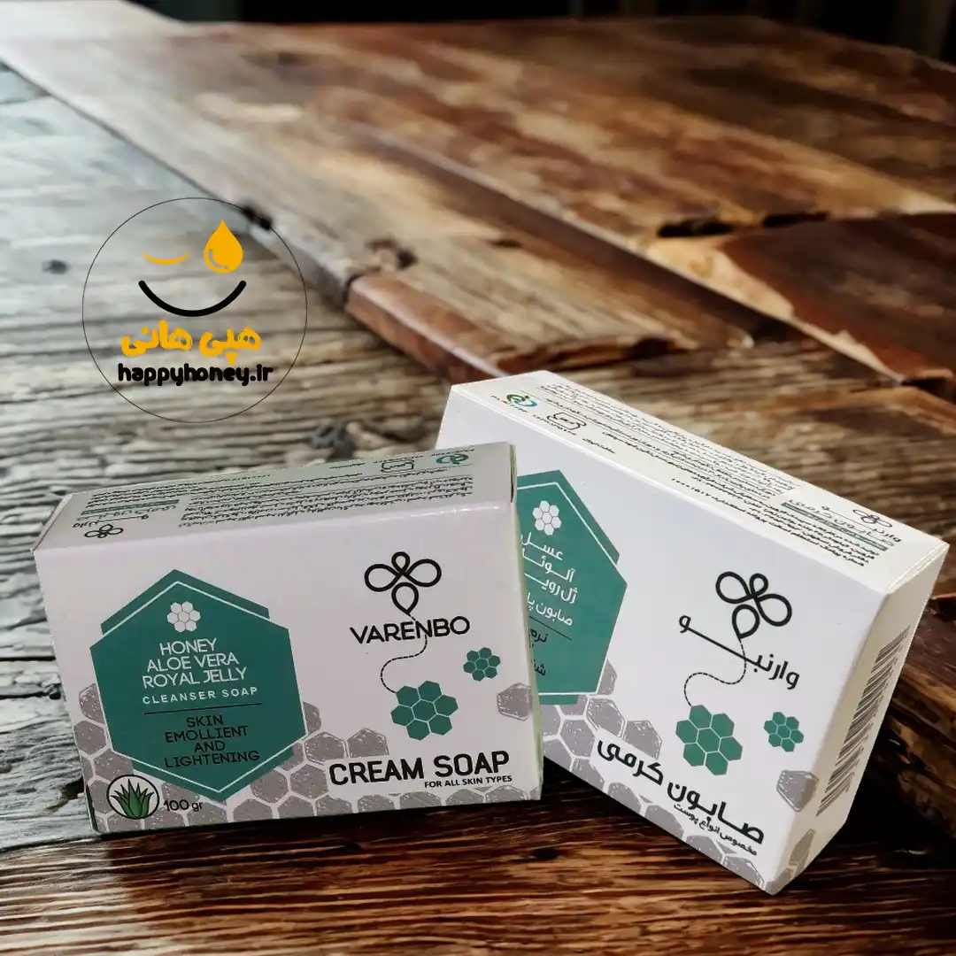 صابون عسل وارنبو