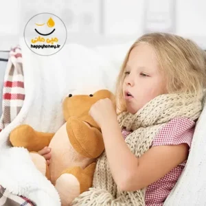 برطرف کردن سرفه کودکان با عسل