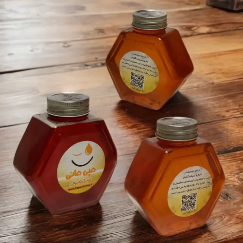 happy honey jar 15 خرید عسل گون گز انگبین
