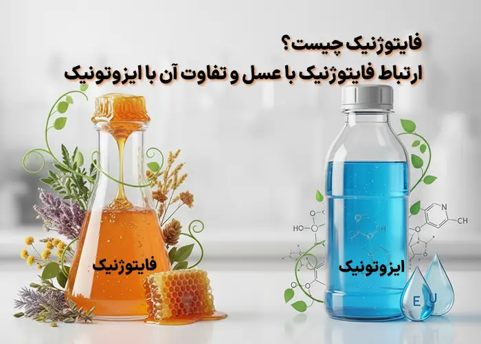 عسل فایتوژنیک چیست و چه ارتباطی با ایزوتونیک دارد