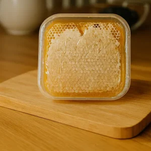 خرید عسل با موم خود بافت قیمت عسل با موم خودبافت عسل موم‌دار