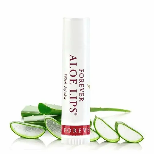 لیپس لب فوراور مرطوب کننده لب با آلوئه ورا روغن جوجوبا و موم زنبور عسل) Forever Aloe Lips